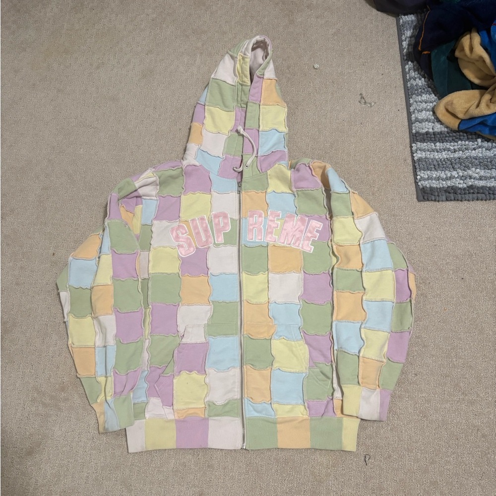 Supreme Kids Pastel Patchwork Jacket